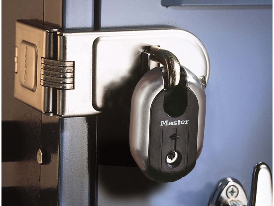 Master Lock M187EURD 60mm Padlock