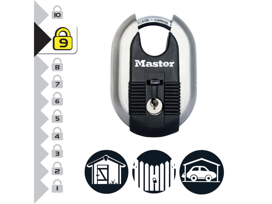 Master Lock M187EURD 60mm Padlock