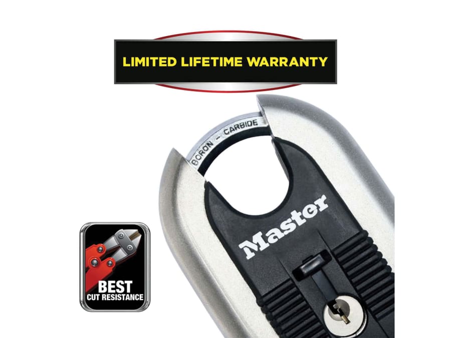 Master Lock M187EURD 60mm Padlock