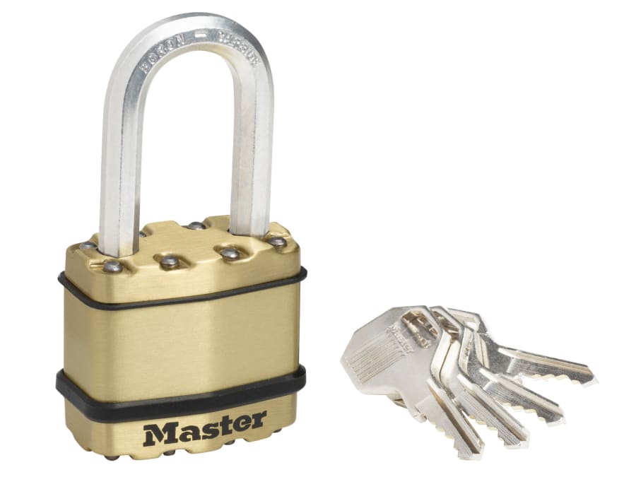 Master Lock M1BEURDLF Brass Finish 45mm Padlock