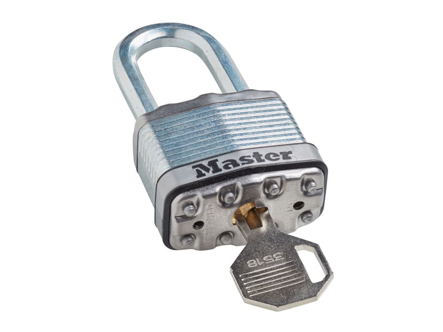 Master Lock M1EURDLF 45mm Laminated Steel Padlock with 38mm Shackle