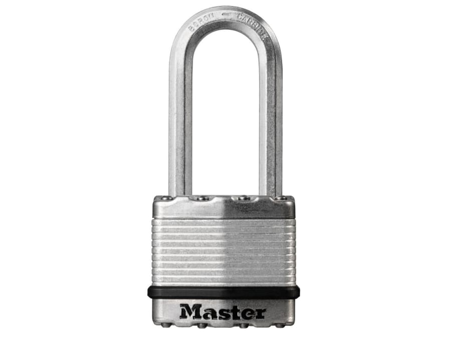 Master Lock M1EURDLHCC 45mm Laminated Steel Padlock with 51mm Shackle