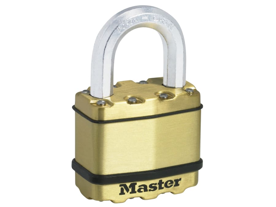 Master Lock M5BEURD 50mm Brass Padlock