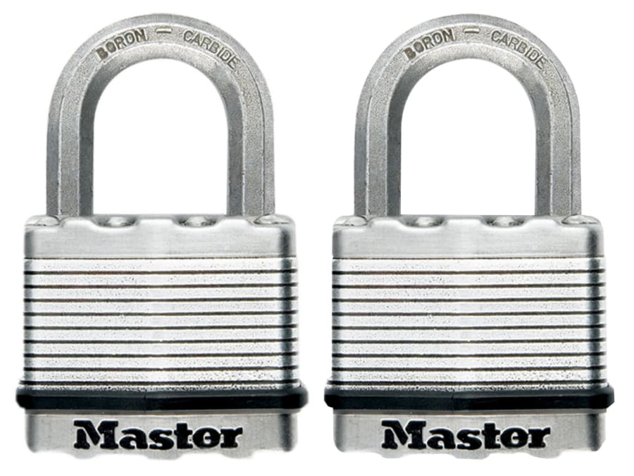 Master Lock M5EURT 50mm Laminated Steel Padlock