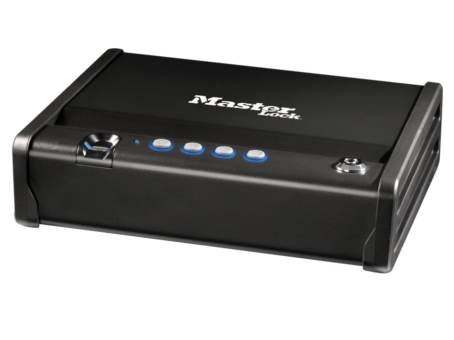 Master Lock MLD08EB Compact Biometric Safe