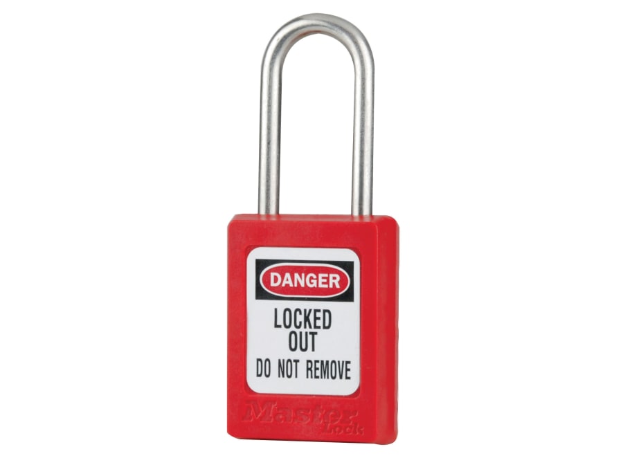 Master Lock S31RED 35mm Lockout Padlock