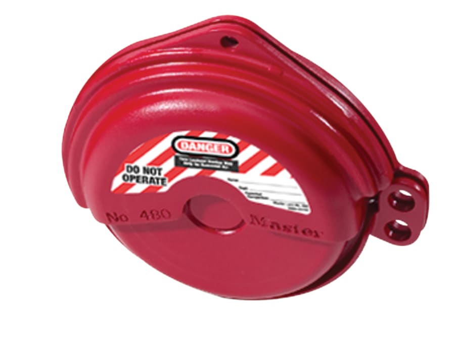 Master Lock 480 25-75mm Lockout Gate Valve Cover