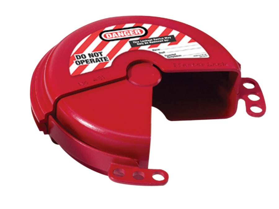 Master Lock 481 Lockout Gate Valve Cover 50-125mm