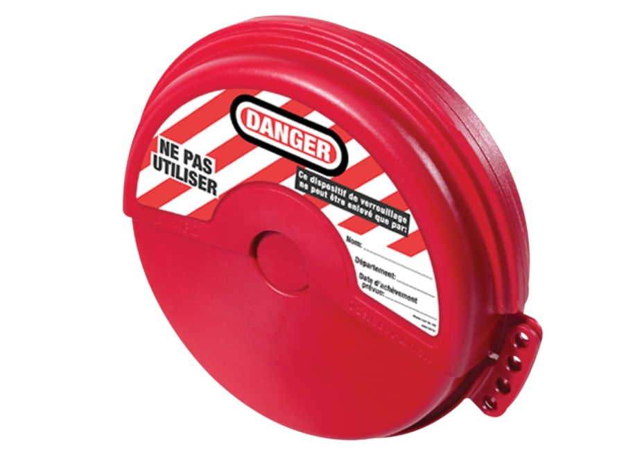 Master Lock 482 Lockout Gate Valve Cover 101-165mm