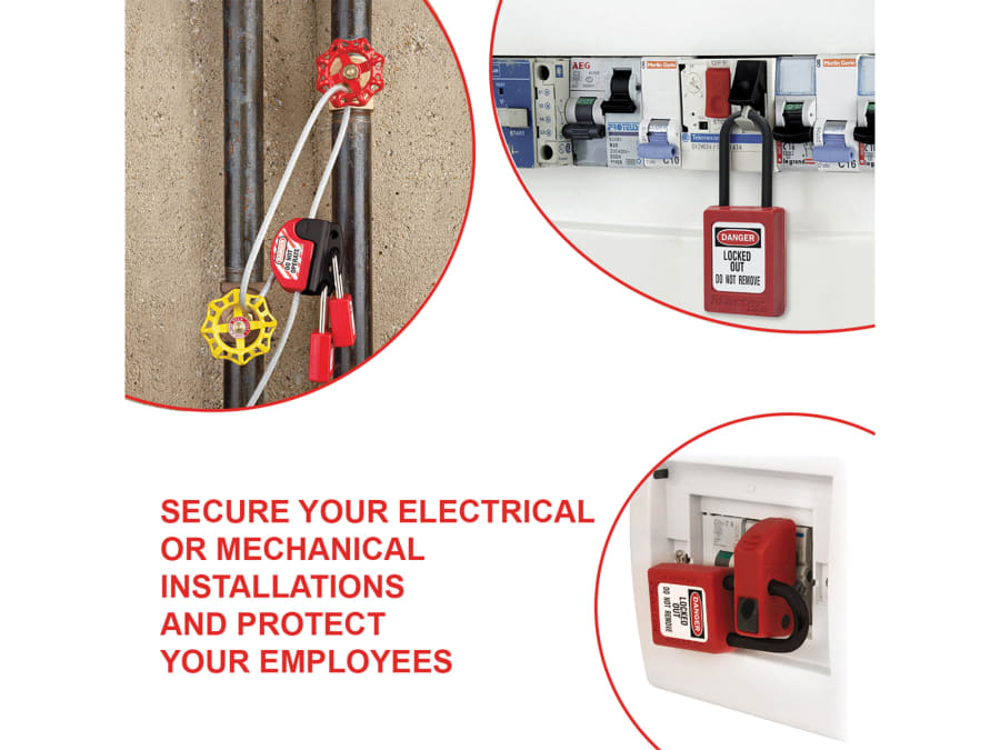 Master Lock MAINTKITEN Maintenance Lockout Kit