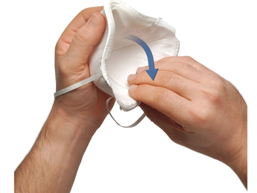 Moldex 247501 FFP2 NR D Valved Mask