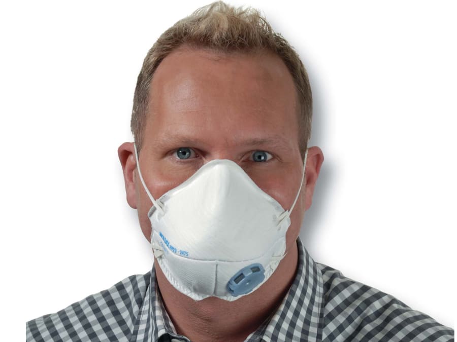 Moldex 247501 FFP2 NR D Valved Mask