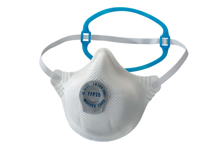 Moldex 249501 FFP2 NR D Valved Mask