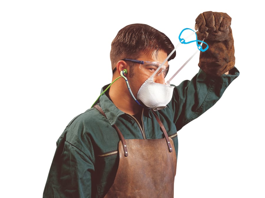Moldex 249501 FFP2 NR D Valved Mask
