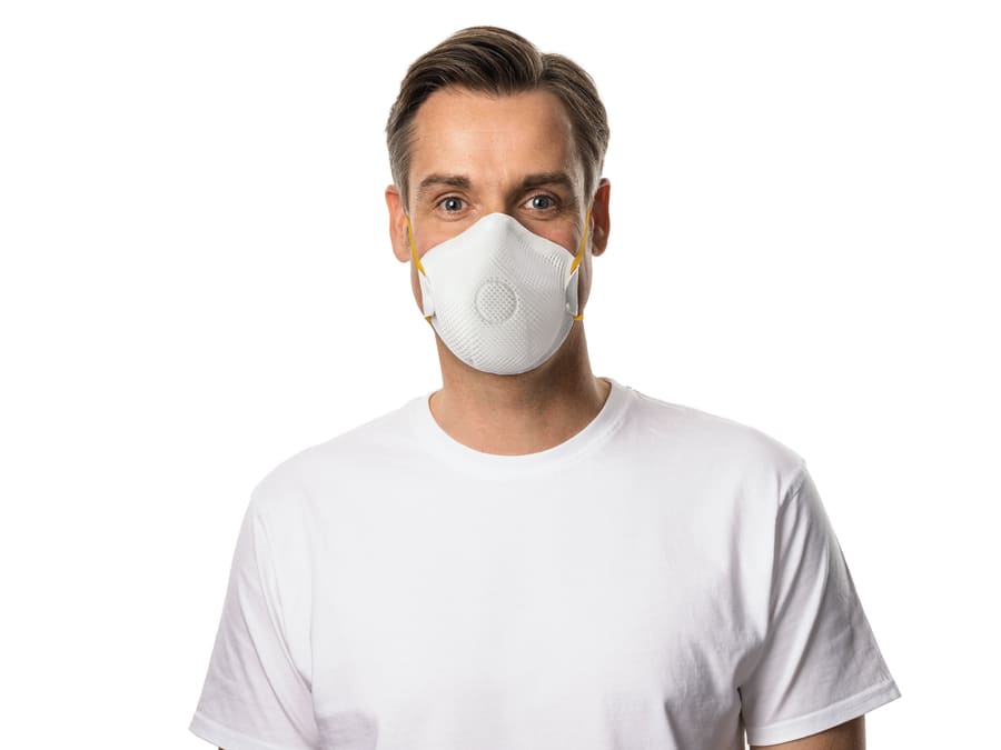 Moldex 250016 FFP3 NR D Non-Valved Mask