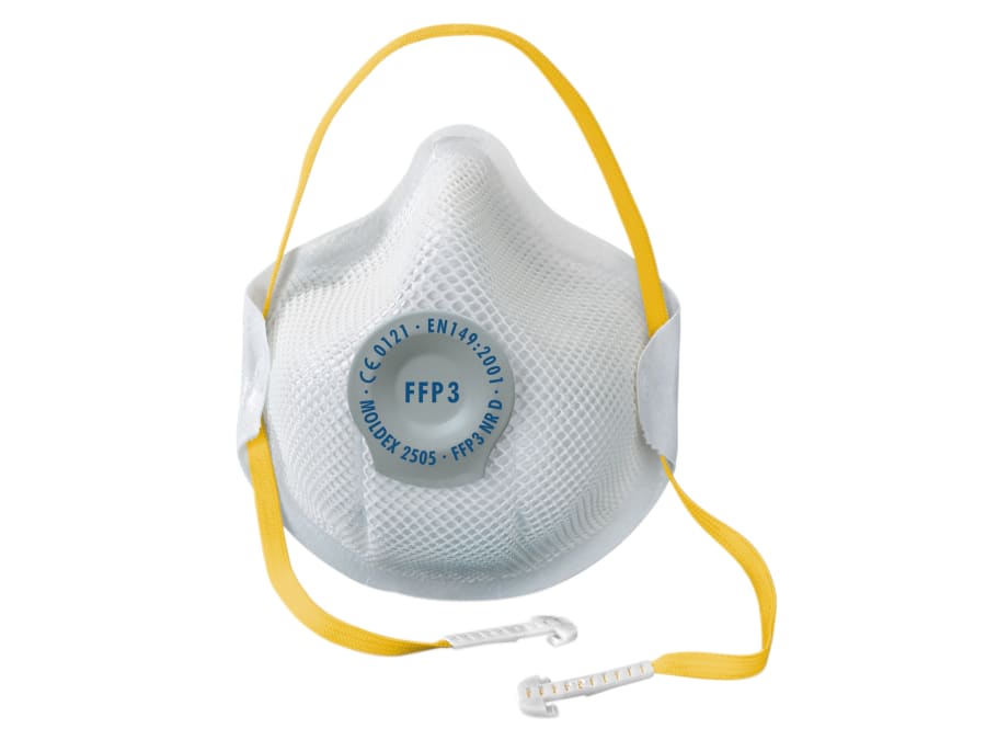 Moldex 250501 FFP3 NR D Valved Mask