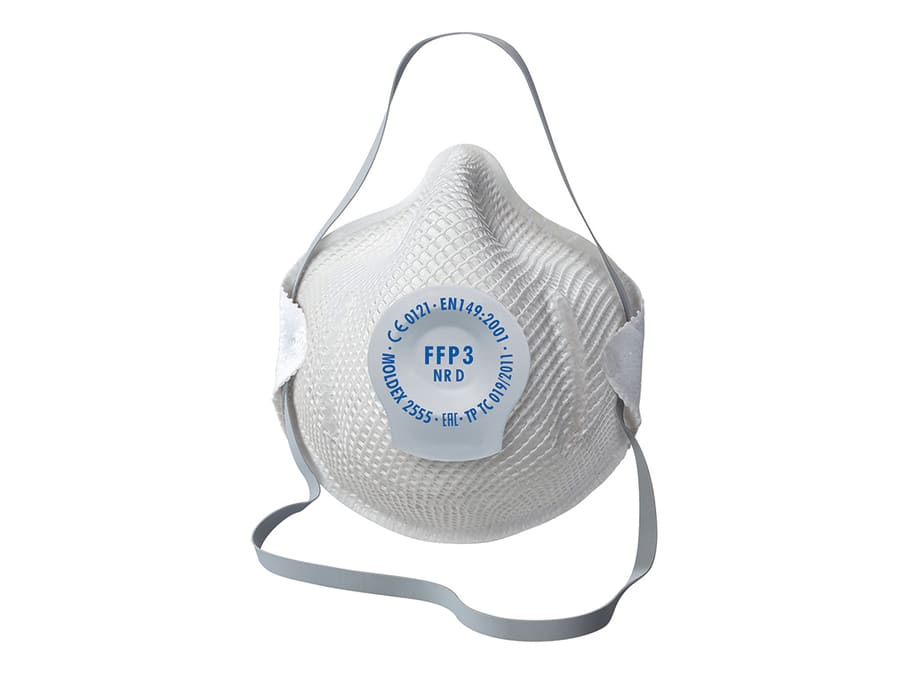 Moldex 255501 FFP3 NR D Valved Mask