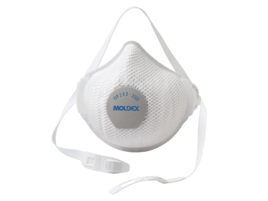Moldex 330801 Air Plus ProValve FFP2 R D Mask