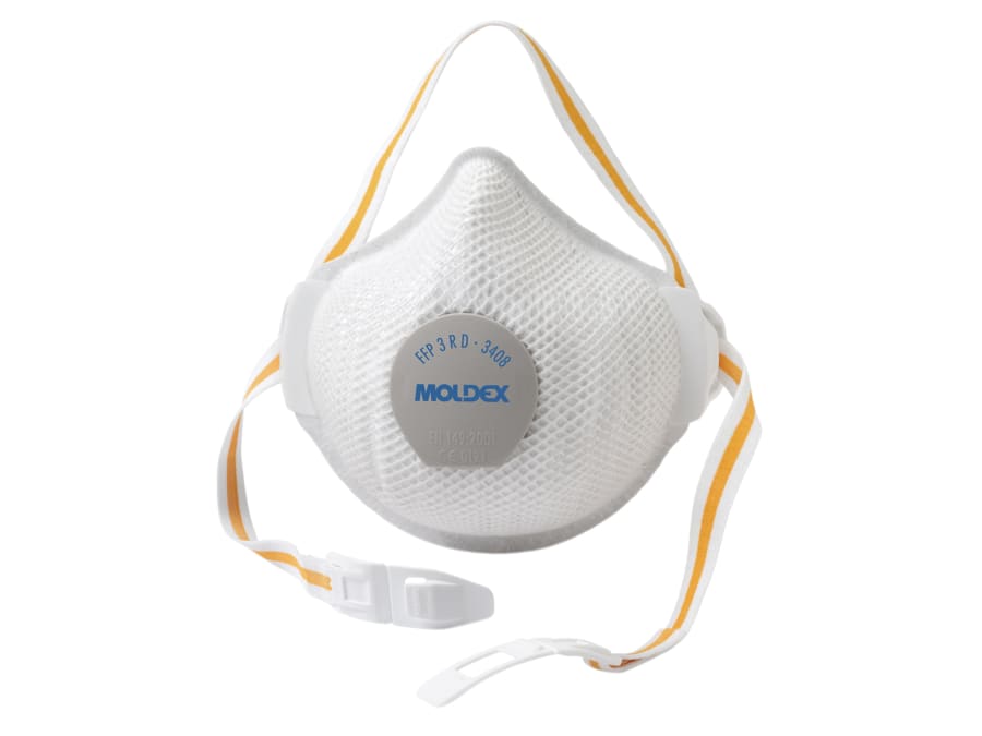 Moldex 340801 AIR Plus ProValve FFP3 R D Mask
