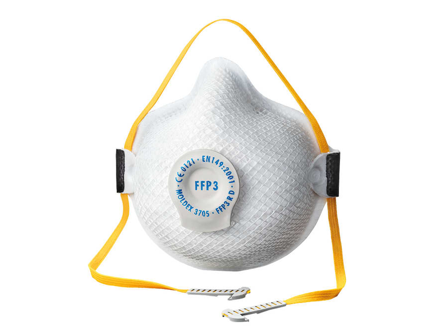 Moldex 370501 FFP3 R D Valved Reusable Mask