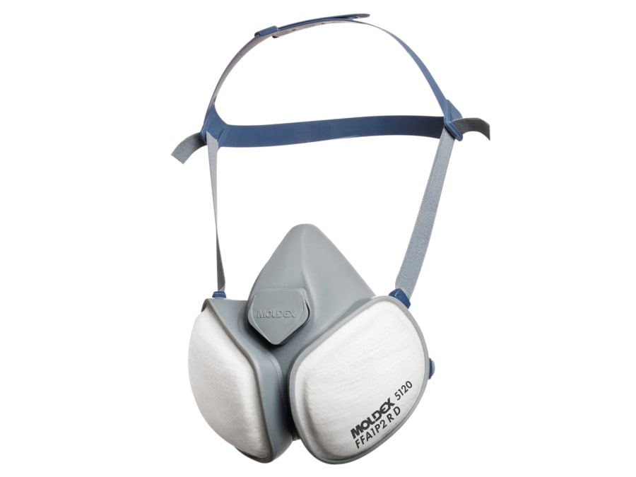 Moldex 512001 CompactMask Maintenance-Free Half Mask A1 P2