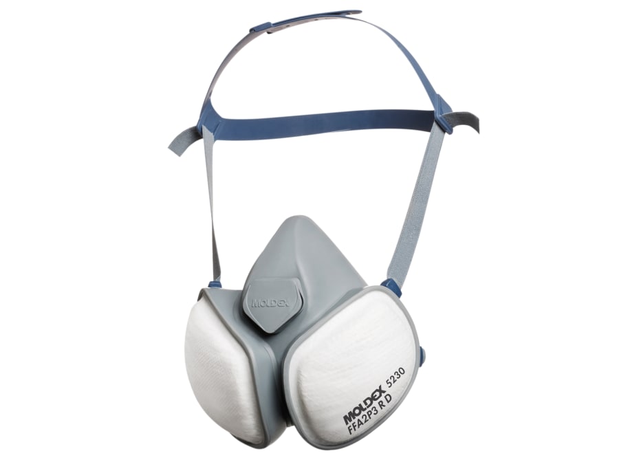 Moldex 523001 A2 P3 CompactMask Maintenance Free Half Mask
