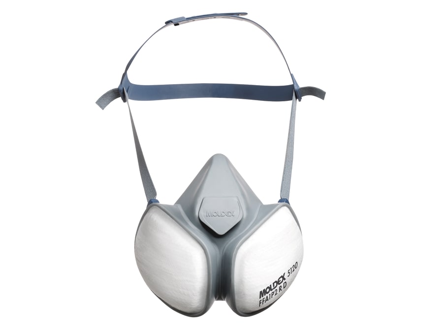 Moldex 533001 ABE1 P3 CompactMask Maintenance Free Half Mask