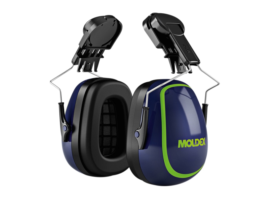 Moldex 614001 30mm Euro Slot Helmet-Mounted Earmuffs SNR 31 dB