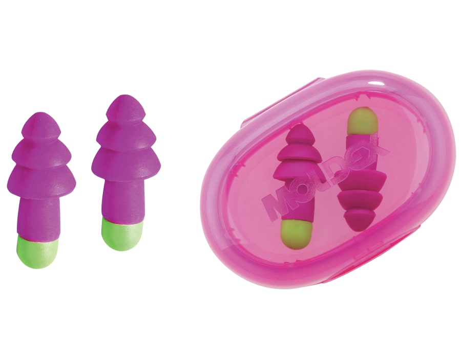 Moldex 640001 Rockets Reusable Earplugs SNR 29dB