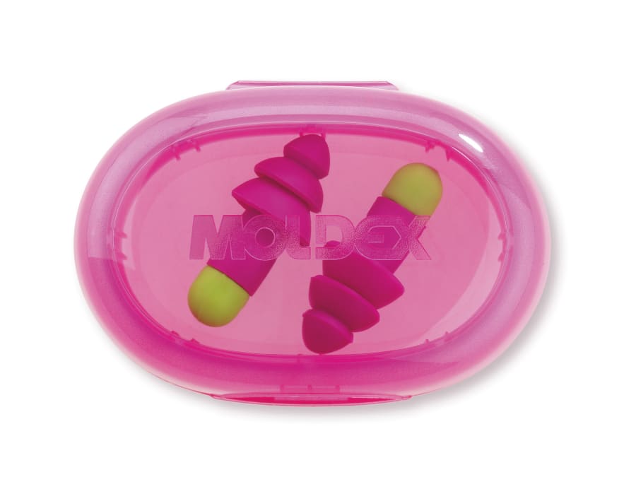Moldex 640001 Rockets Reusable Earplugs SNR 29dB