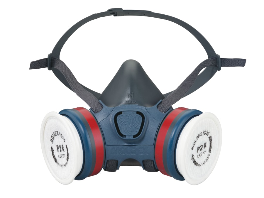 Moldex 700101 Series 7000 Half Mask TPE (Small)