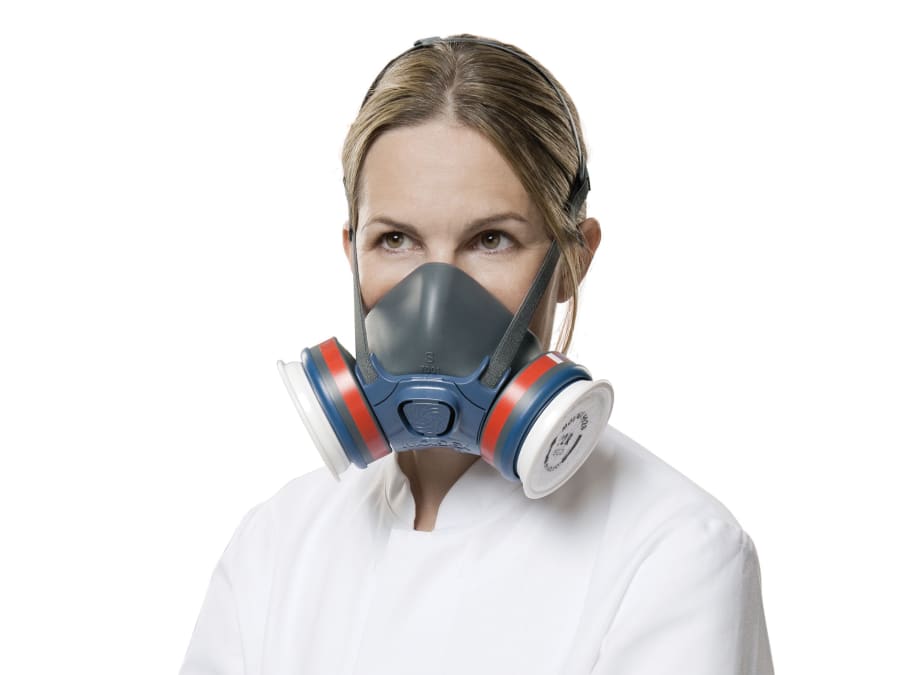 Moldex 700101 Series 7000 Half Mask TPE (Small)