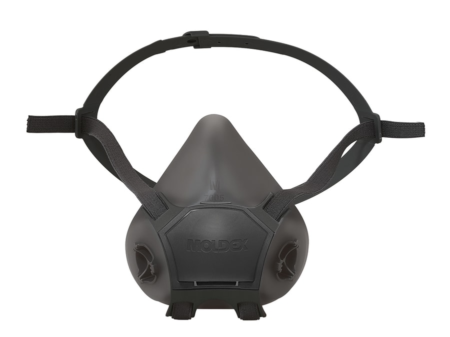 Moldex 700501 Series 7000 Half Mask Silicone Medium