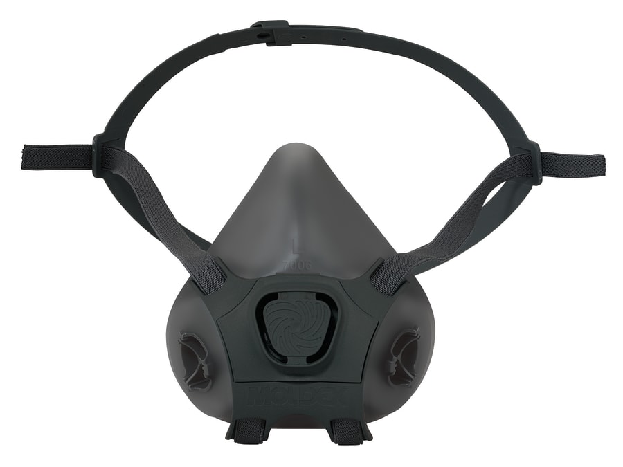 Moldex 700601 Series 7000 Half Mask Silicone Large