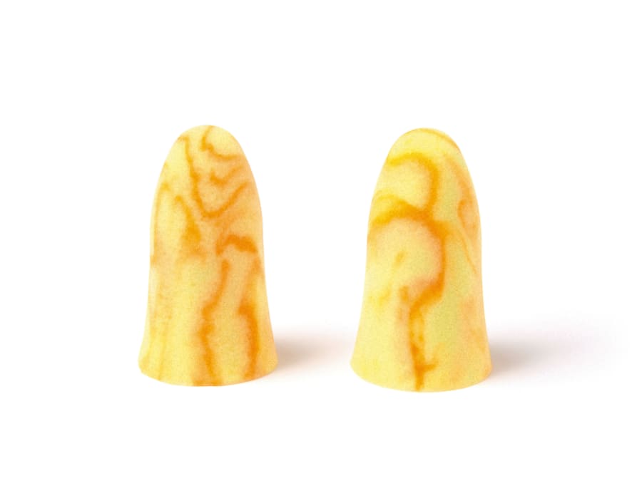 Moldex 762501 MelLows Disposable Foam Earplugs SNR 22dB (250 Pairs)