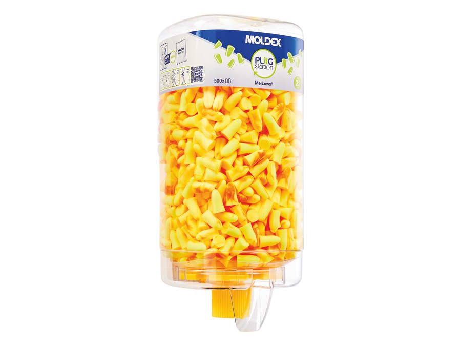 Moldex 765001 SNR 21dB Earplugs with PlugStation