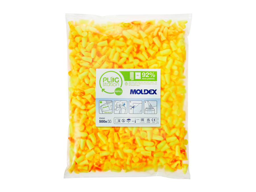 Moldex 766001 SNR 21dB Earplugs