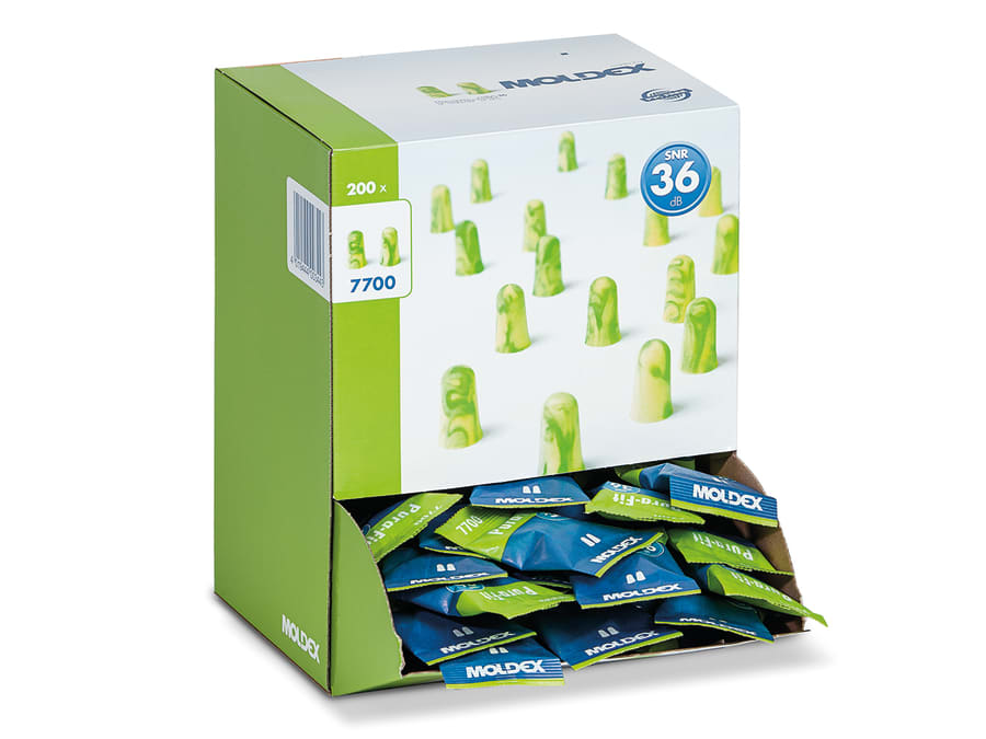 Moldex 770001 Pura-Fit Earplugs SNR 36dB
