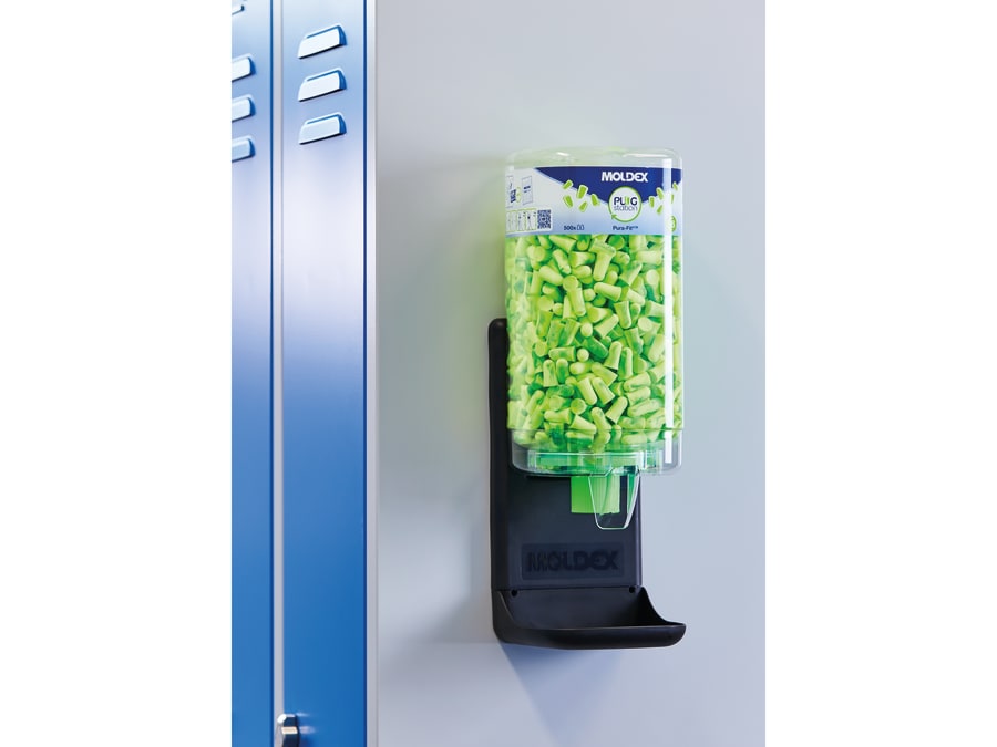 Moldex 775001 Pura-Fit PlugStation Earplugs with 500 Pairs