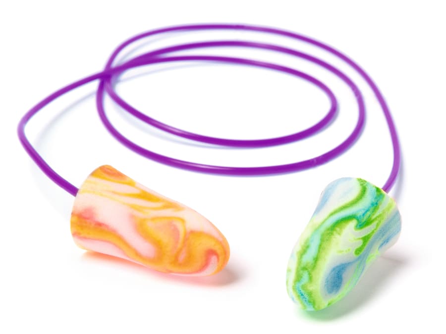 Moldex 780101 Spark Plugs Corded Earplugs SNR 35dB