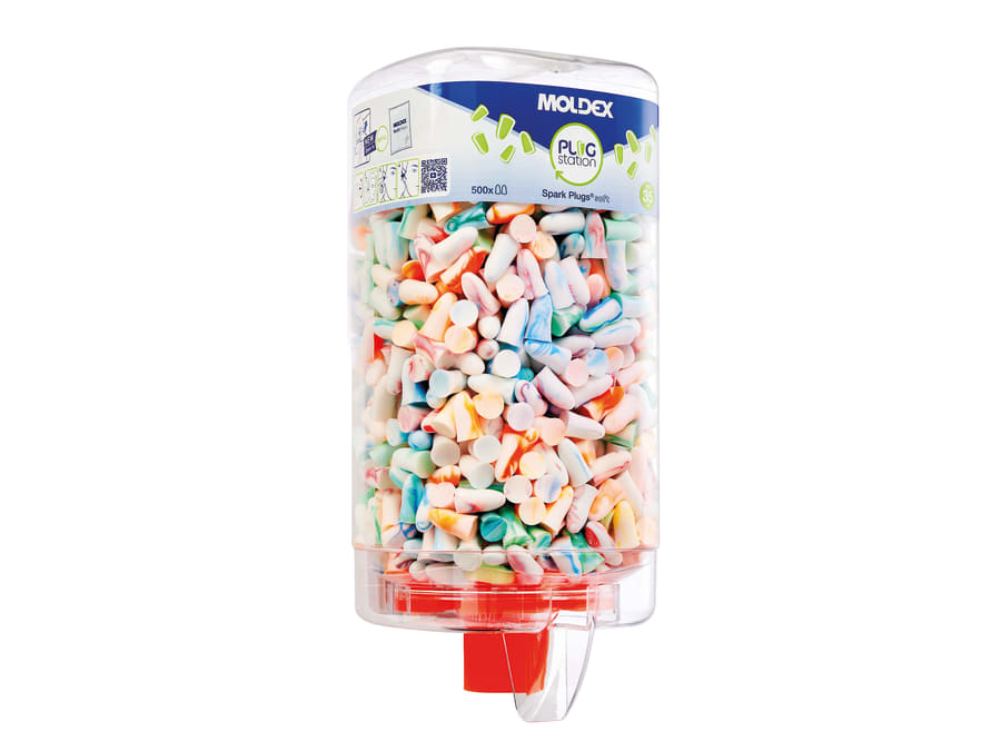 Moldex 785001 SNR 35dB Earplugs 500 Pairs