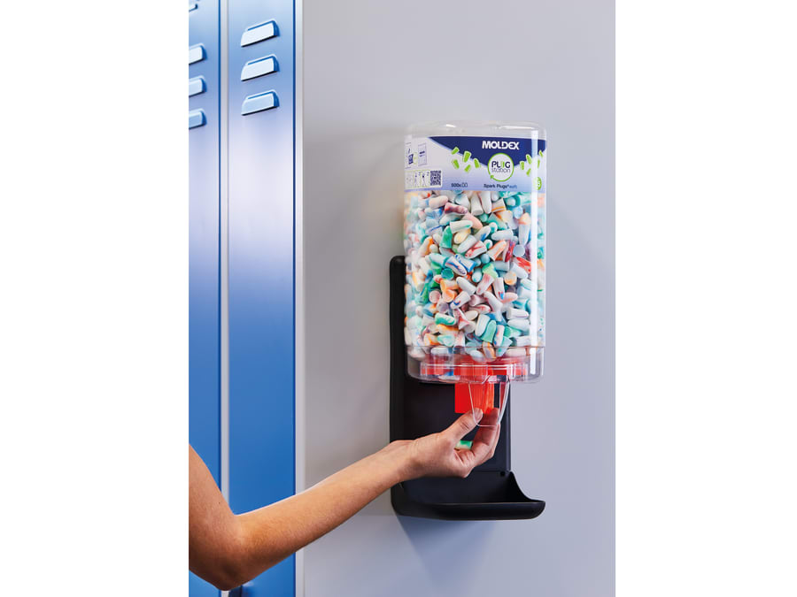 Moldex 785001 SNR 35dB Earplugs 500 Pairs