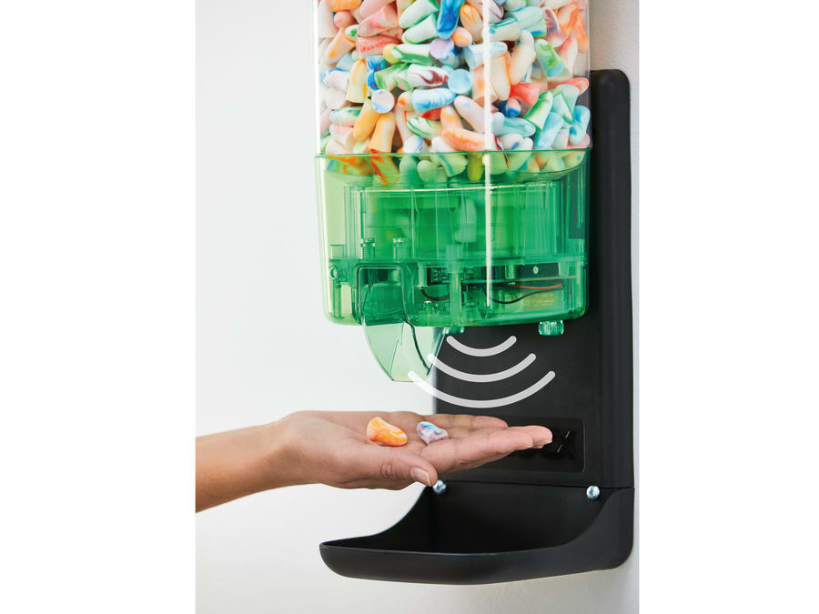 Moldex 787001 Spark Plugs TouchFree PlugStation 500 SNR 35dB