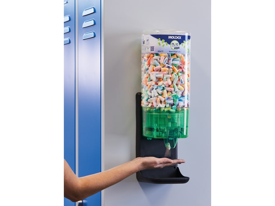 Moldex 787001 Spark Plugs TouchFree PlugStation 500 SNR 35dB