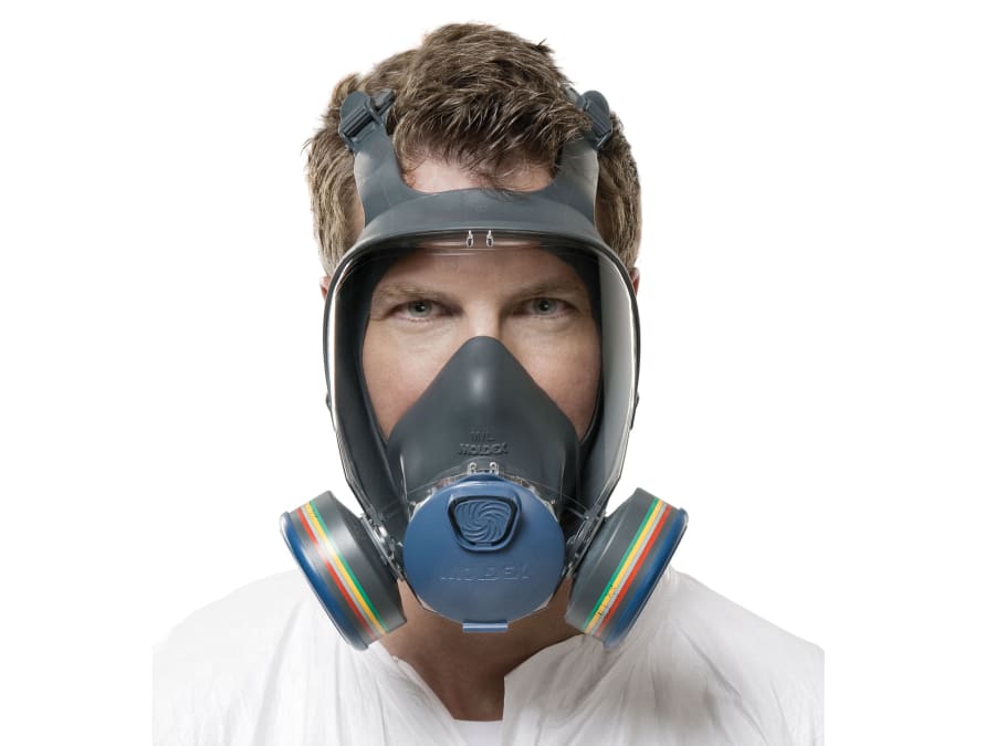 Moldex 900301 Series 9000 Full Face Mask Large