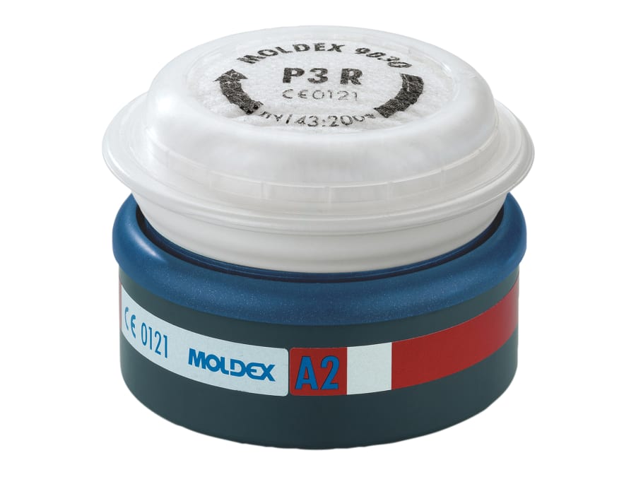 Moldex 923012 A2P3 R EasyLock Pre-assembled Filter