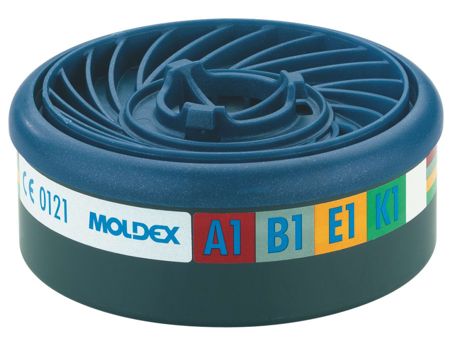 Moldex 940001 ABEK1 Gas Filter Cartridge