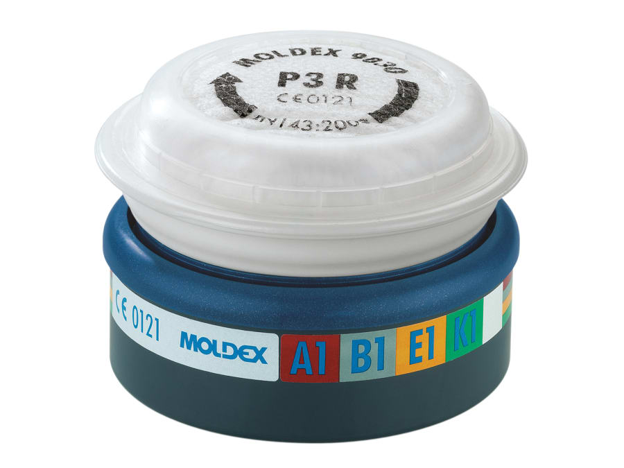 Moldex 943012 ABEK1P3 R Pre-assembled Filter
