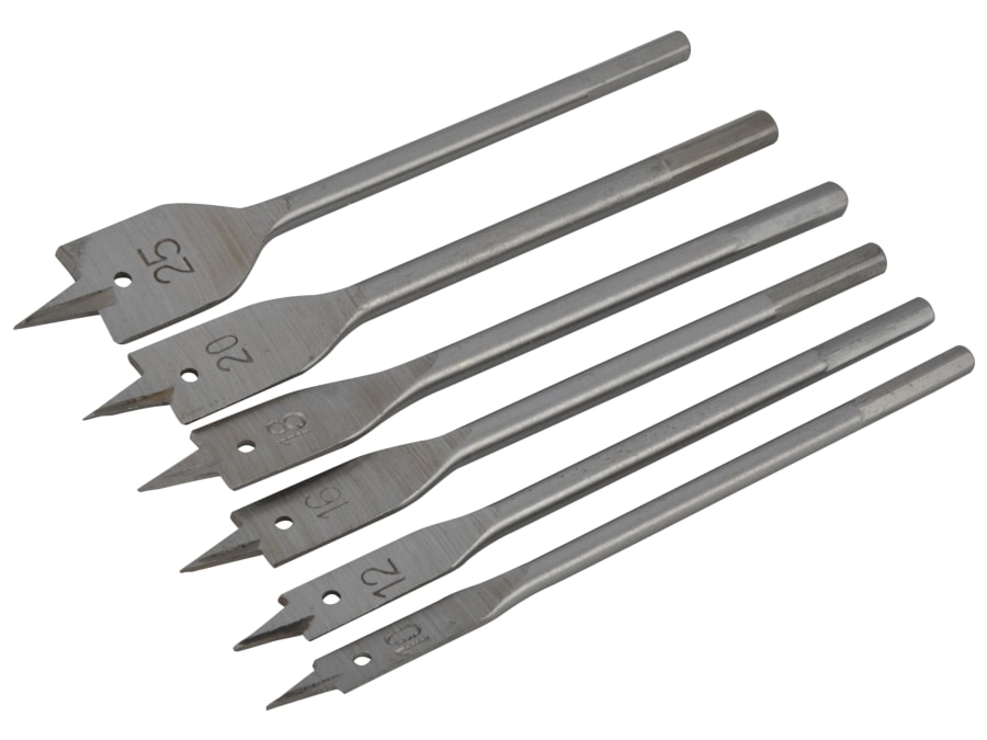 Monument 1950P 6 Piece Flat Bit Set