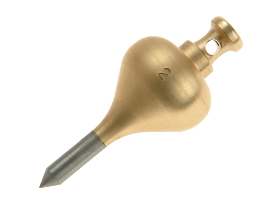 Monument 249D 128g Brass Plumb Bob